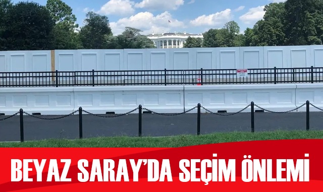 Beyaz Saray&#039;da seçim önlemi