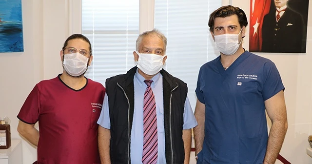 Beyin kanaması geçirdi riskli ameliyatla sağlığına kavuştu
