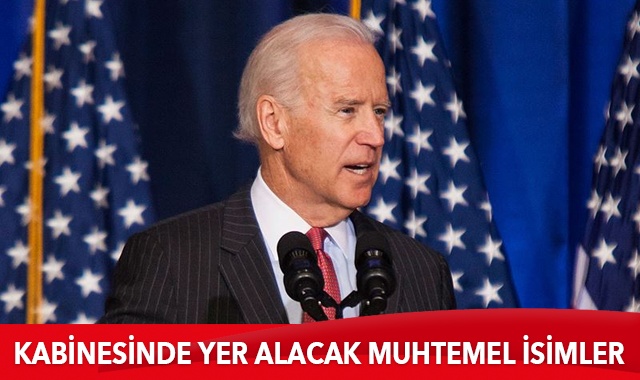 Biden&#039;ın kabinesinde yer alacak muhtemel isimler gündeme geldi