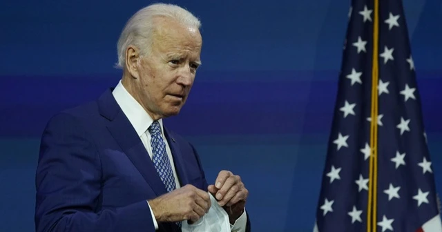 Biden: Maskenizi takın