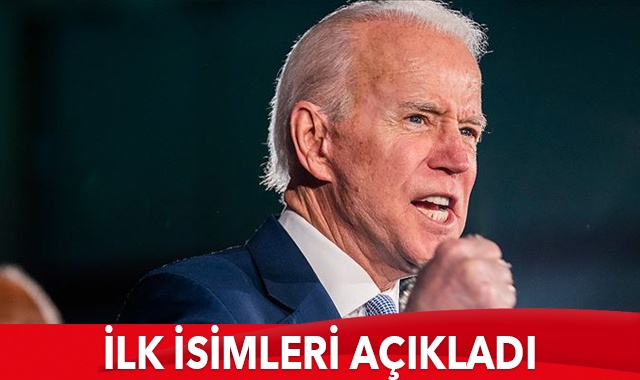 Biden olası kabinesine ilişkin ilk isimleri açıkladı