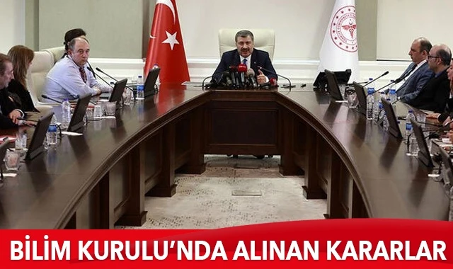 Bakan Koca: Somut tedbirlerin hayata geçirilmesi tavsiye edildi