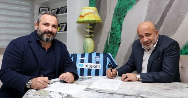 Bitexen Teknoloji Adana Demirspor&#039;un yeni sponsoru oldu