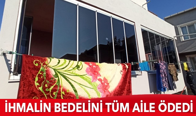 Bursa’da hatalı cam balkon bütün aileyi zehirledi