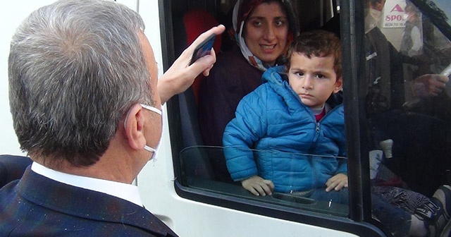 Bursa&#039;da maske denetimi yapıldı...Yine bildik manzaralar yaşandı