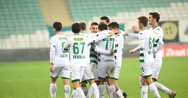 Bursaspor, Türkiye Kupası’nda 1922 Konyaspor’u ağırlıyor