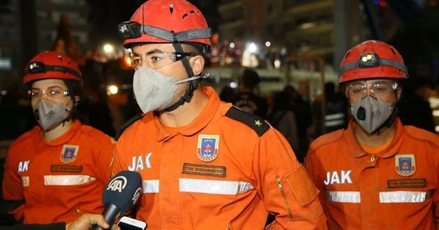 Buse'yi kurtaran JAK timi yeni canlar için sahada