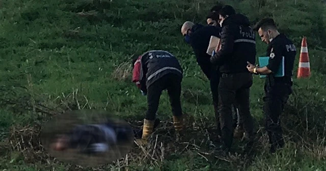 Büyükçekmece'de tarlada erkek cesedi bulundu