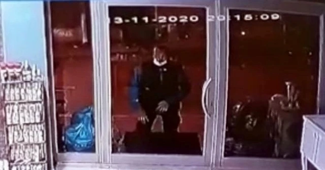 Cam kapıyı fark edemeyince olanlar oldu