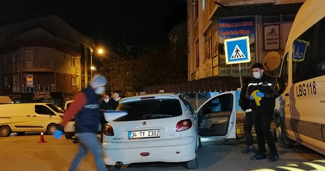Çekmeköy'de silahlı kavga