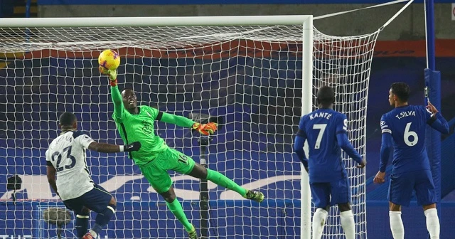 Chelsea-Tottenham maçında kazanan çıkmadı