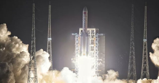 Çin&#039;in insansız uzay aracı yola çıktı
