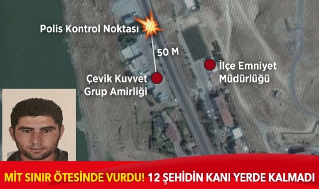 Cizre saldırısının planlayıcısı öldürüldü