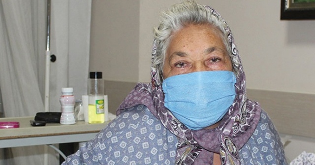 Çocukları öleceğini düşünmüştü! Yaşlı kadın koronavirüsü yendi