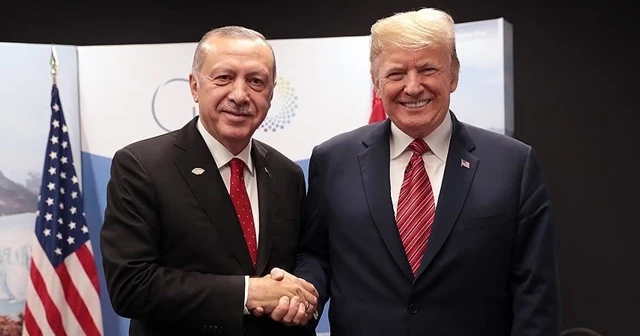 Cumhurbaşkanı Erdoğan, ABD Başkanı Trump&#039;a mesaj