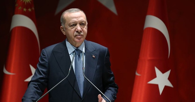 Cumhurbaşkanı Erdoğan&#039;dan Azerbaycan Bayrak Günü mesajı