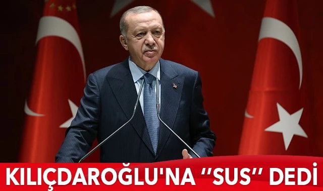 Cumhurbaşkanı Erdoğan&#039;dan Kılıçdaroğlu&#039;na sert tepki