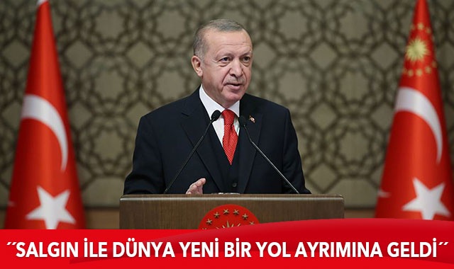 Cumhurbaşkanı Erdoğan&#039;dan önemli açıklamalar