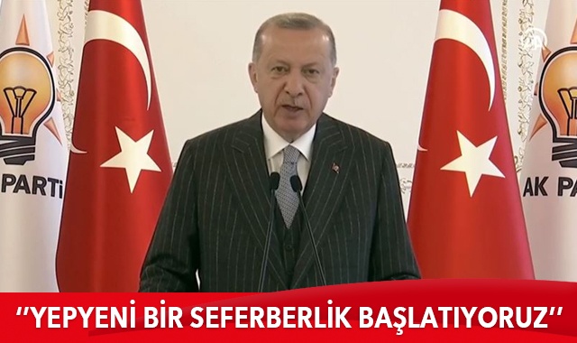 Cumhurbaşkanı Erdoğan: Ekonomi, hukuk ve demokraside yepyeni bir seferberlik başlatıyoruz