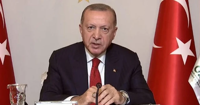 Cumhurbaşkanı Erdoğan G20 Zirvesi&#039;nde açıklamalarda bulundu