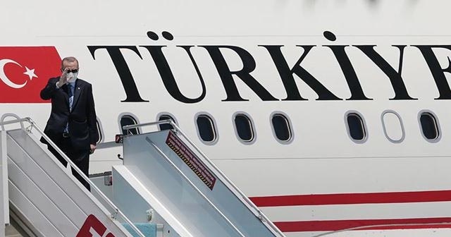 Cumhurbaşkanı Erdoğan Kuzey Kıbrıs Türk Cumhuriyeti&#039;ne gitti