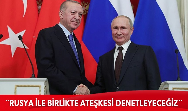 Cumhurbaşkanı Erdoğan, Putin ile görüştü