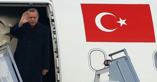 Cumhurbaşkanı Erdoğan yarın Kuzey Kıbrıs Türk Cumhuriyeti&#039;ne gidecek