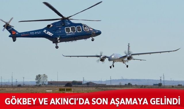 Cumhurbaşkanı Yardımcısı Oktay: GÖKBEY ve AKINCI'da son aşamaya gelindi