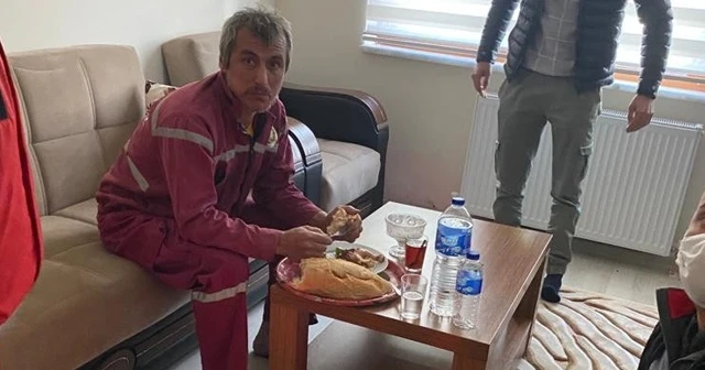 Dağda kaybolan şahıs 1 gün sonra bulundu