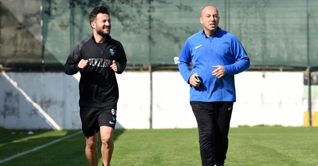 Denizlispor, Yeni Malatyaspor hazırlıklarını sürdürüyor