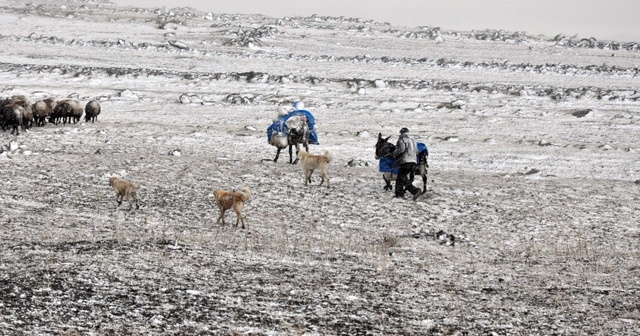 Doğu’da hava sıcaklığı düştü yüksek kesimlerde kar bekleniyor