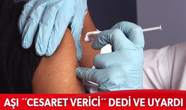 DSÖ'den Kovid-19 aşısı için 'ihtiyatlı iyimserlik' uyarısı