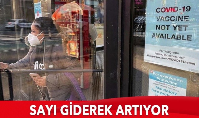 Dünya genelinde Covid-19 tespit edilen kişi sayısı 58 milyon 494 bini geçti