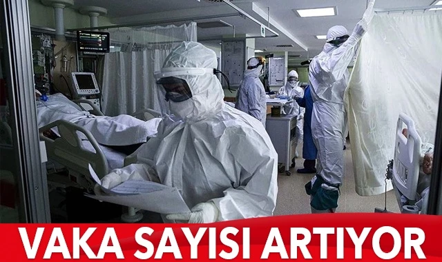 Dünya genelinde vaka sayısı artıyor