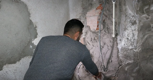Duvarı delip iş yerine girdiler, 60 bin liralık elektronik cihazları çalıp kayıplara karıştılar