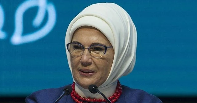 Emine Erdoğan'dan yardım çalışmalarına katılanlara teşekkür