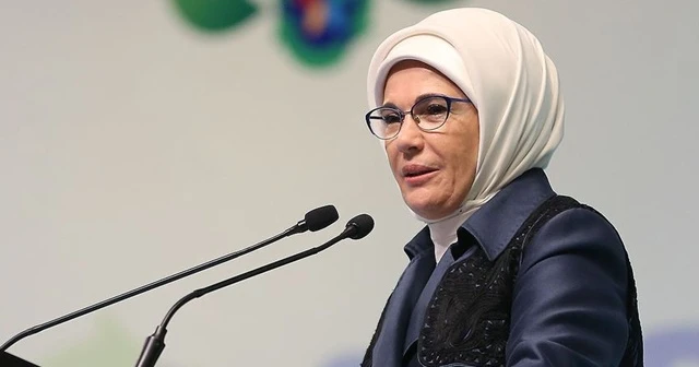 Emine Erdoğan Milli Ağaçlandırma Günü'nü kutladı