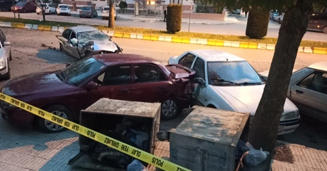 Enişte ve kayınbirader arasındaki kovalamaca ortalığı savaş alanına çevirdi