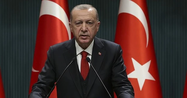 Erdoğan'dan yanan tarihi Vaniköy Camii paylaşımı