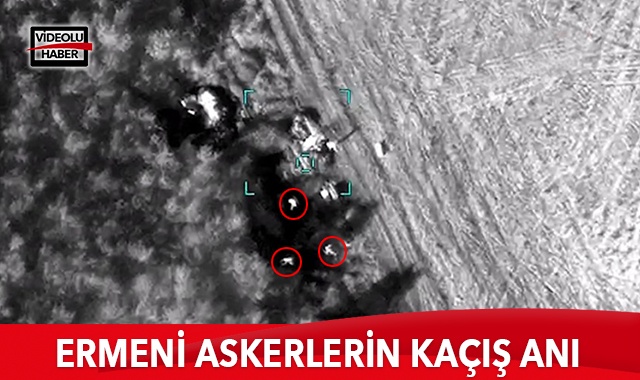 Ermenistan askerleri mevzilerini bırakarak kaçtı