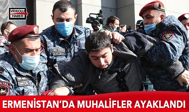 Ermenistan'da muhalifler ayaklandı