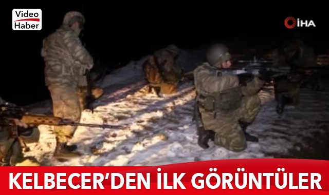 Ermenistan’ın işgalinden kurtarılan Kelbecer’den ilk görüntüler paylaşıldı