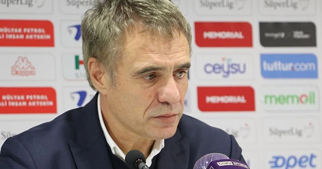 Ersun Yanal: "Pozisyon üstünlüğü bizdeydi"