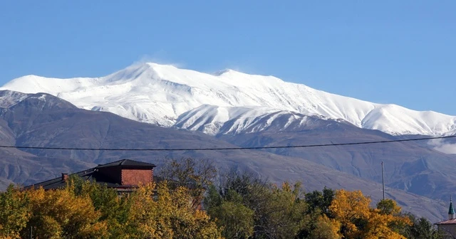 Erzincan’ın yüksek kesimleri beyaz örtüyle kaplandı