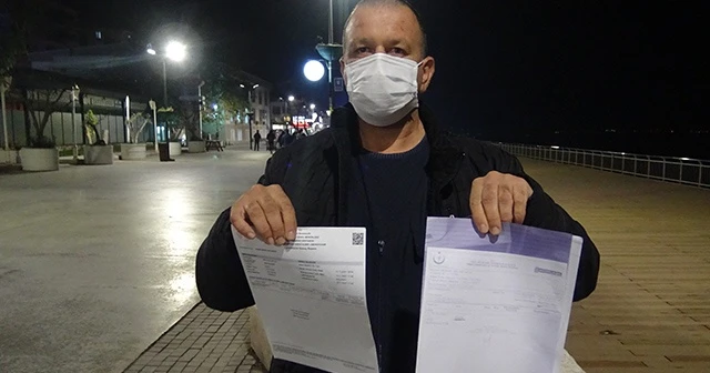 Farklı çıkan korona testleri işinden etti