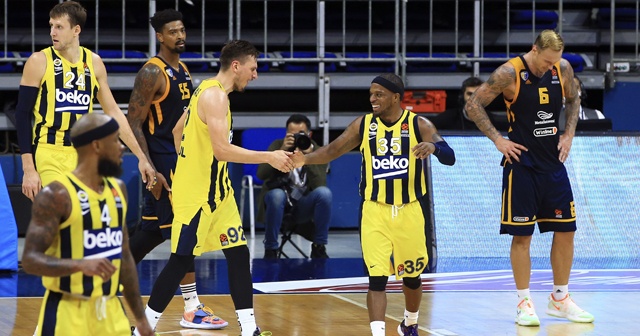 Fenerbahçe Beko evinde rahat kazandı