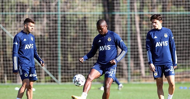 Fenerbahçe'de Gençlerbirliği maçı hazırlıkları sürüyor