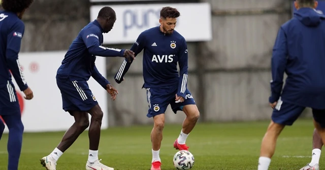 Fenerbahçe'de Sosa antrenmanı yarıda bıraktı