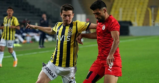 Fenerbahçe farklı kazandı! Tur atladı