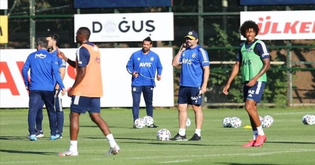 Fenerbahçe, Gençlerbirliği maçının hazırlıklarını sürdürdü